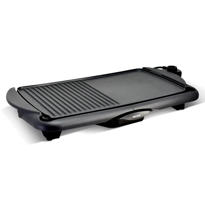 Ηλεκτρική Ψησταριά Bruno BRN-0215 2000W 48x26εκ. με ρυθμιζόμενο θερμοστάτη