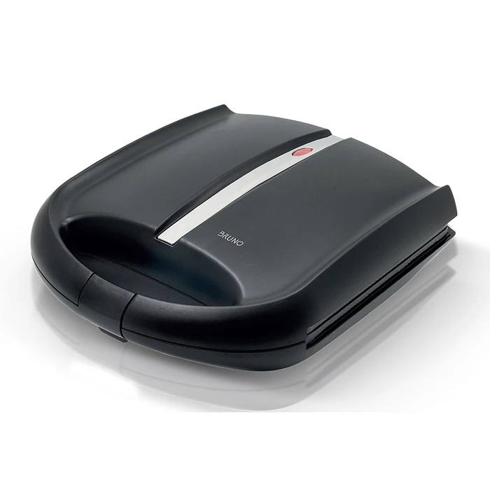Τοστιέρα Bruno BRN-0216 για 4 τοστ 1400W, Μαύρη mat-inox