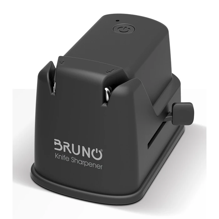 BRUNO Επαναφορτιζόμενο Ακονιστήρι BRN-0240 με Επίστρωση από Διαμάντι και Διπλή Πέτρα Ακονίσματος