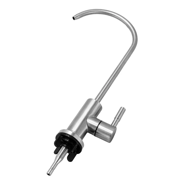 Μπαταρία Πάγκου Κουζίνας Bruno BRN-0242 για Φίλτρο Νερού, Ασημί