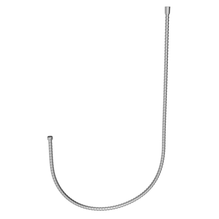 Σπιράλ Ντους Bruno BRN-0243, Ανοξείδωτο Ατσάλι, 1.5M, Ασημί