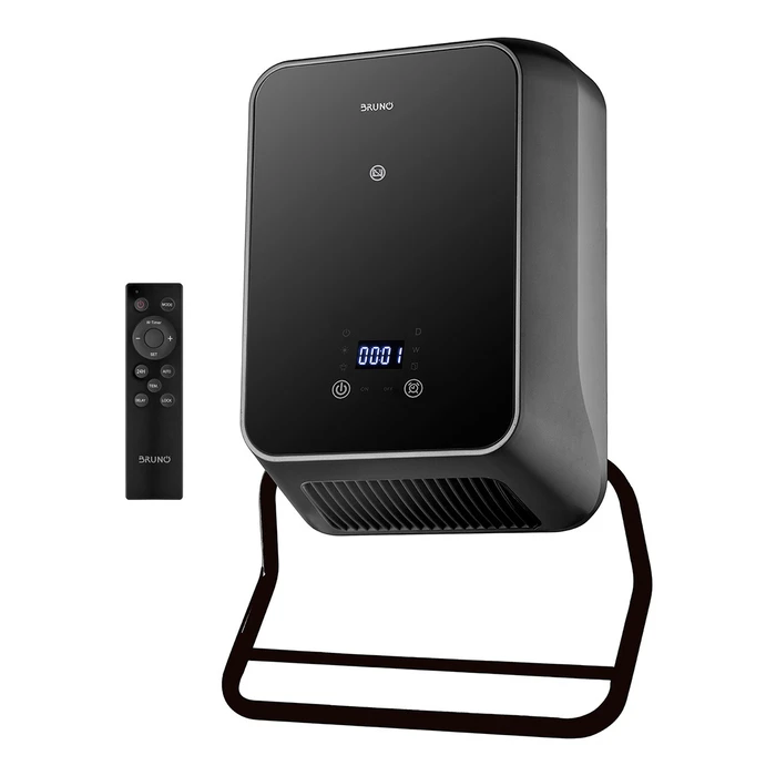 BRUNO κεραμικό αερόθερμο δωματίου μπάνιου BRN-0257 2000W IP23