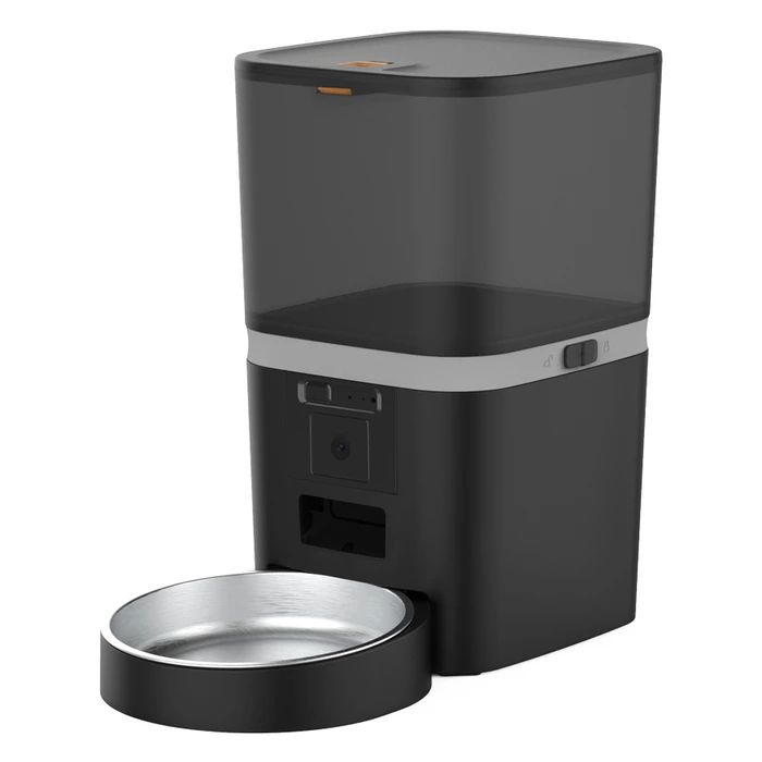 BRUNO smart ταΐστρα κατοικίδιων BRN-0270 με κάμερα 0.3MP 6L WiFi μαύρη