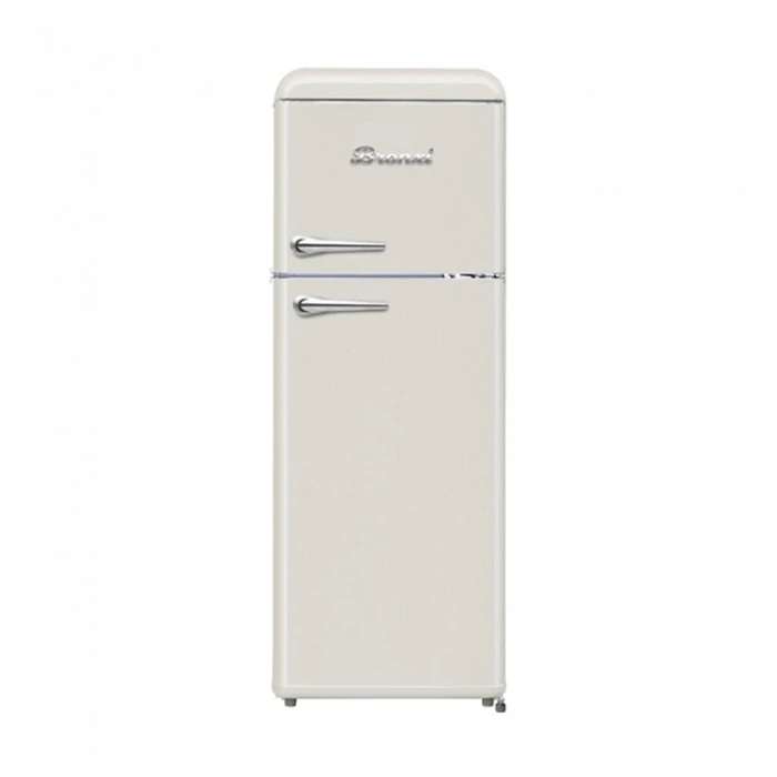 Ρετρό Δίπορτο Ψυγείο BronxiBX-1510 CR