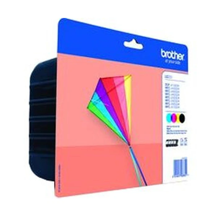 Μελάνι Brother LC-223 Value Pack