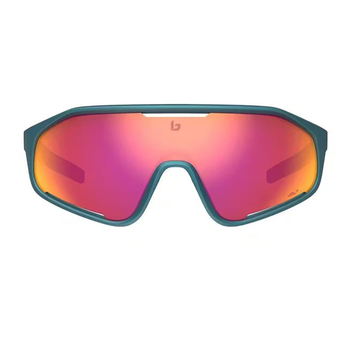 Bolle Shifter Unisex Sunglasses BS010014 – Polarized Green Lens, Acetate Frame 136/00/125