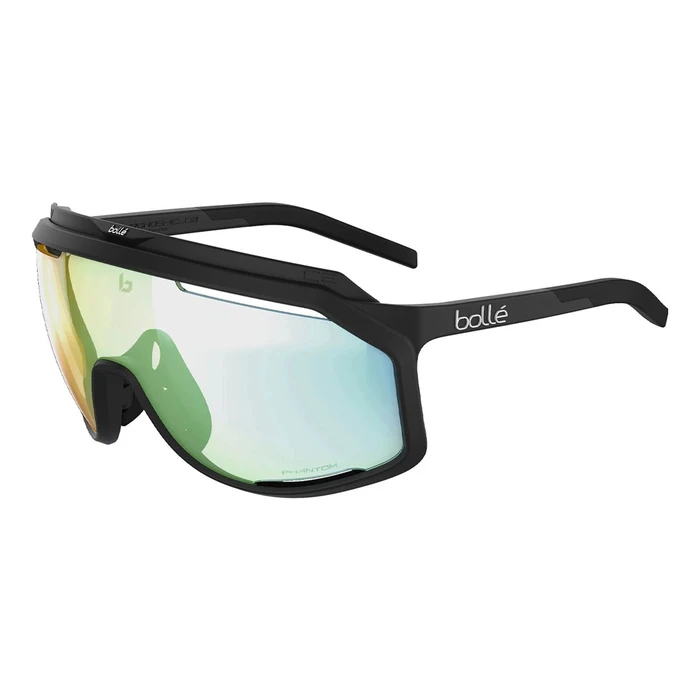 BOLLE Unisex Sunglasses BS018005 (Green Photochromic Lens)