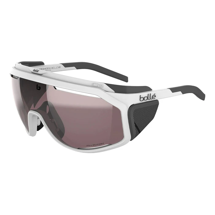 BOLLE BS018007 Unisex Sunglasses CHRONOSHIELD MT - Photochromatic Grey Lens (143/00/118 mm)