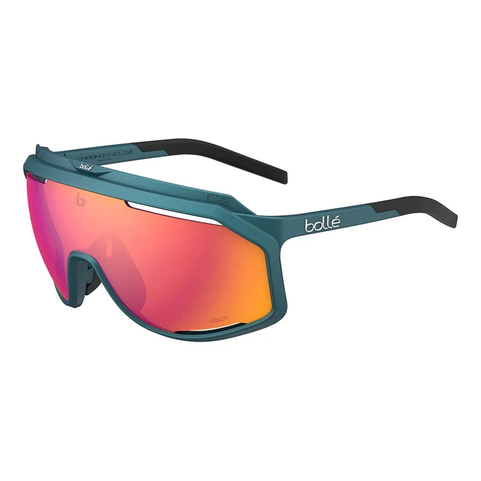 Bolle Unisex Sunglasses BS018011 - CHRONOSHIELD, Category 3, 100% UVA & UVB, Green Frame