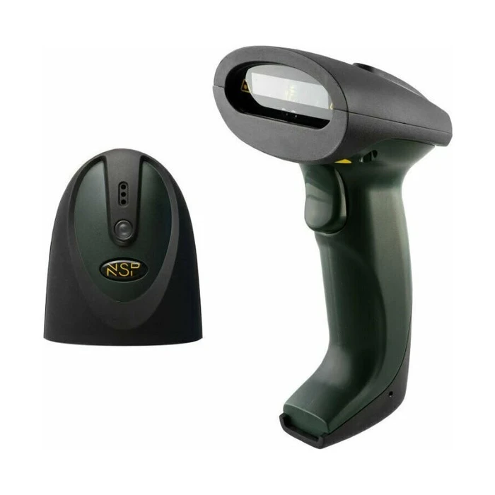 Barcode Scanner NSP BS01 USB (8269004) ενσύρματο χειρός Μαύρο