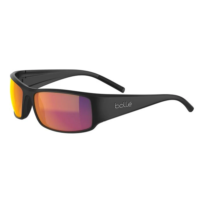 Bolle King Unisex Sunglasses BS026006 Polarized (63/17/130 mm) Category 3 - 100% UVA/UVB