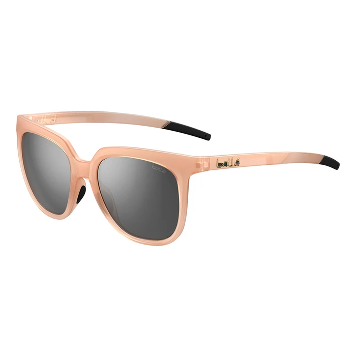 BOLLE Women Sunglasses BS028002-S (Glory) — Grey Lens, Pink Frame