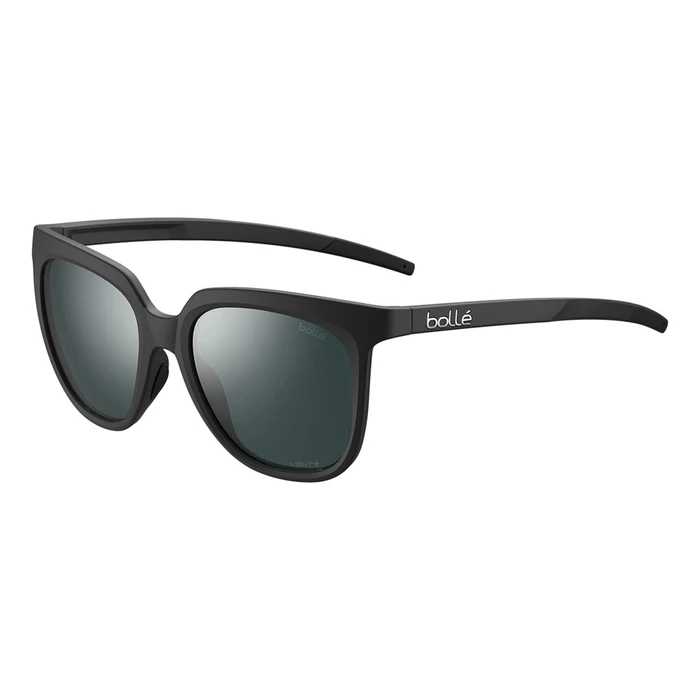 BOLLE Glory Women's Sunglasses BS028006 — 53/17/140 mm — Black frame, Grey Polarized Lenses, Category 3, 100% UVA/UVB