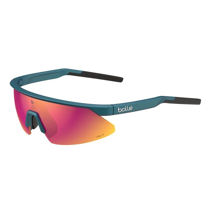 Bolle Unisex Sunglasses MICROEDGE BS032008 – Grey Frame, Photochromic Grey Lenses (Category 3)