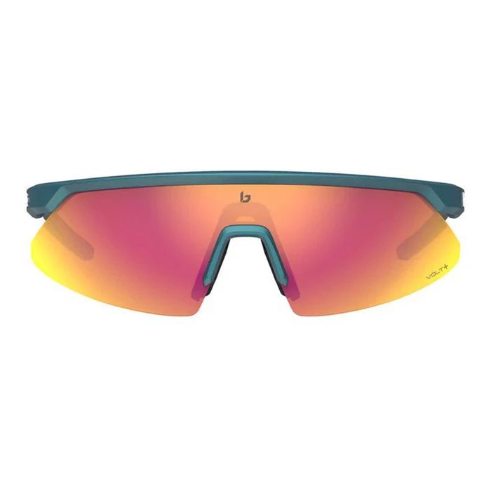 Bolle Unisex Sunglasses MICROEDGE BS032008 – Grey Frame, Photochromic Grey Lenses (Category 3)