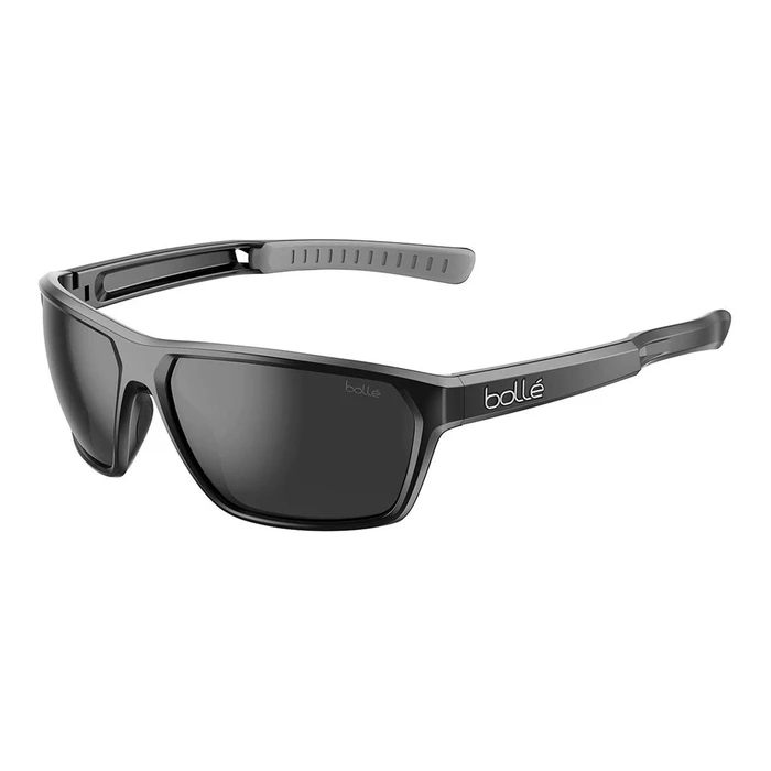 Bolle Unisex Sunglasses BS045005-S (Terrus) Black Frame Polarized