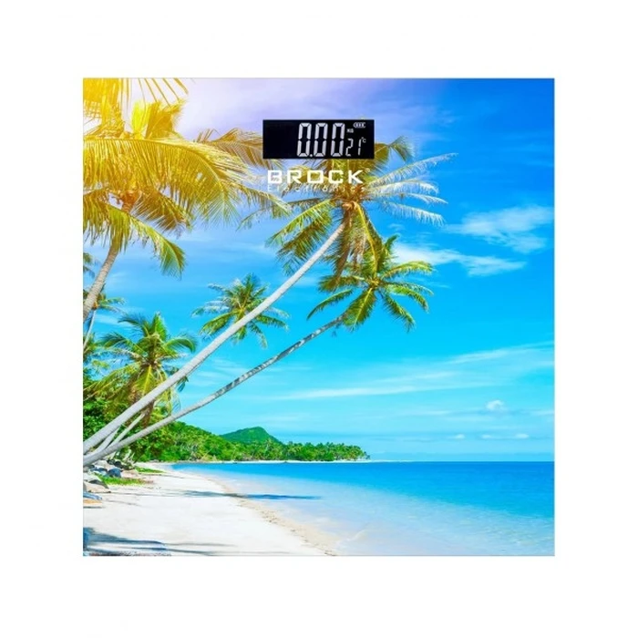 Ψηφιακή Ζυγαριά Μπάνιου Brock BS-001 