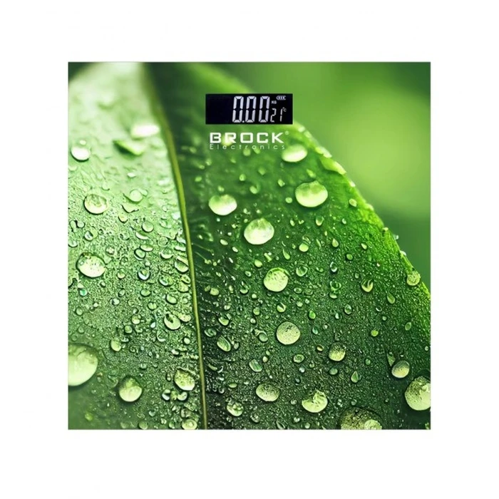 Ψηφιακή Ζυγαριά Μπάνιου Brock BS-003 