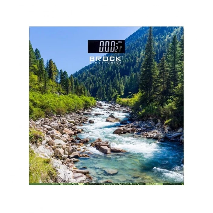Ψηφιακή Ζυγαριά Μπάνιου BrockBS-004 