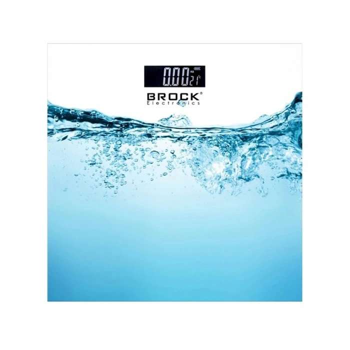 Ψηφιακή Ζυγαριά Μπάνιου Brock BS-005 