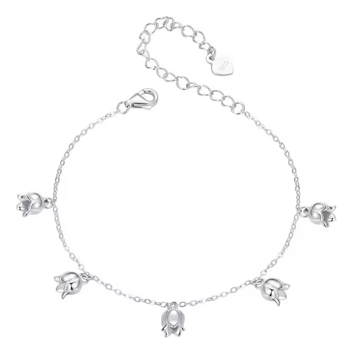 BAMOER βραχιόλι ασήμι 925 ασημί BSB183