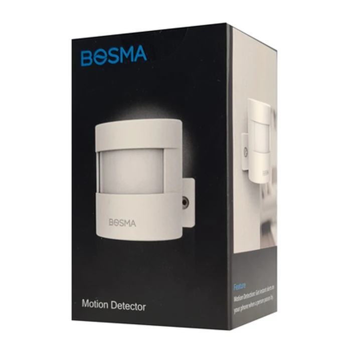 Αισθητήρας Κίνησης Bosma ασύρματος BSM-S-PIR, έως 12m, 915/868/433MHz