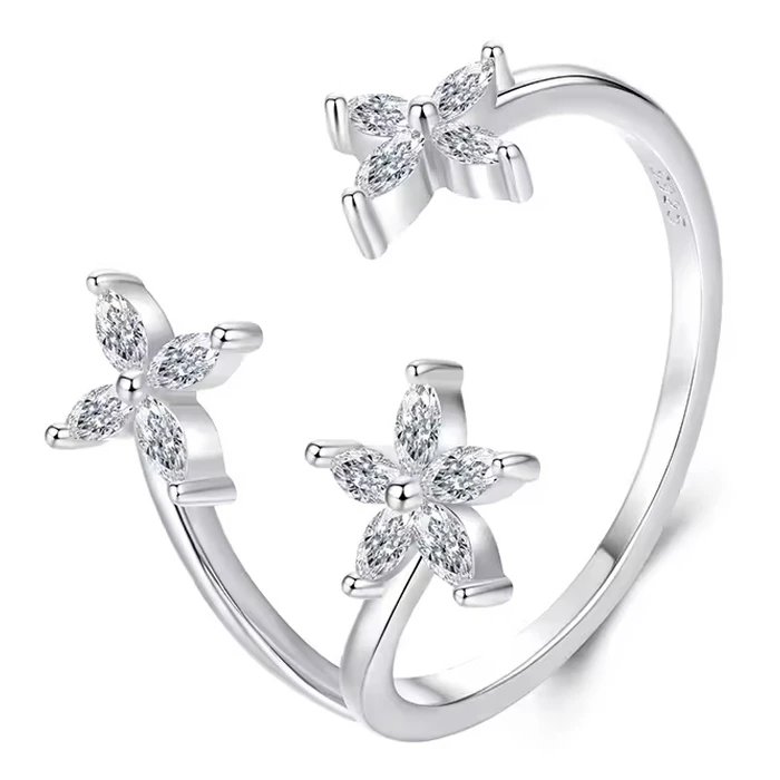 BAMOER Δαχτυλίδι BSR710-E