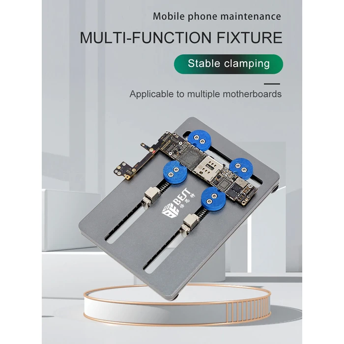 Best Βάση Motherboard Bst-001p Για Επισκευή Smartphone, 2-Axis, 9x13cm