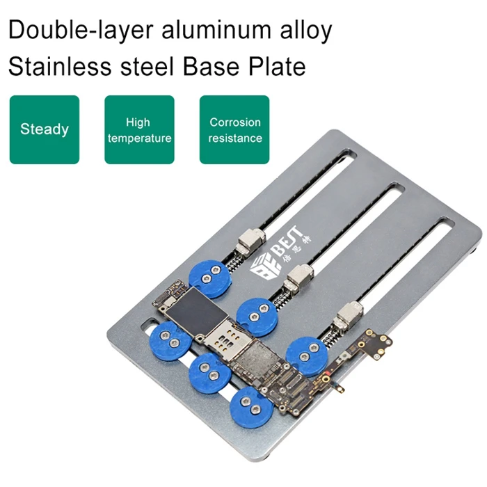 Best Βάση Motherboard Bst-001p Για Επισκευή Smartphone, 3-Axis, 9.5x15cm