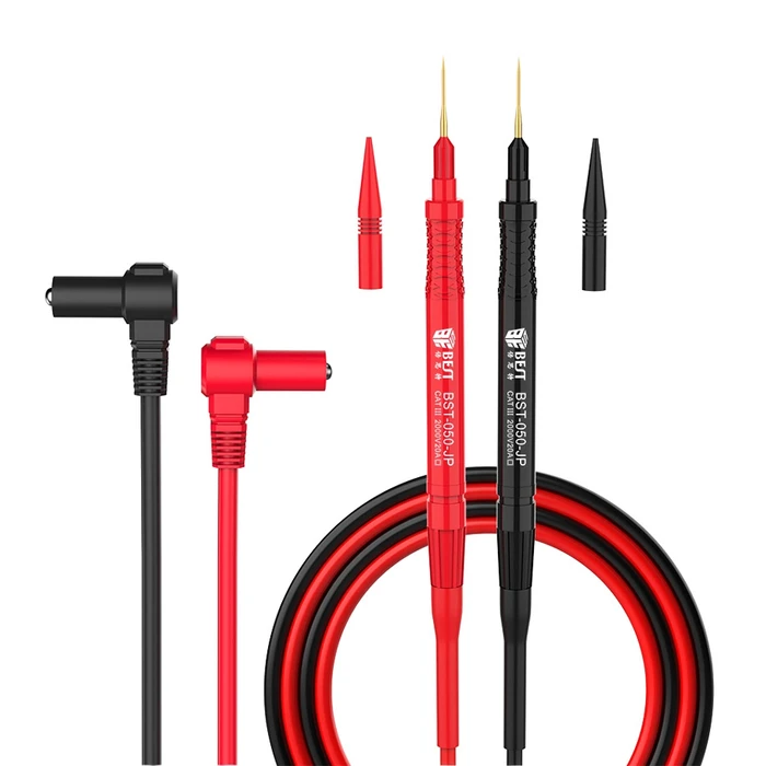 Ακροδέκτες πολυμέτρου Best BST-050-JP, 45mm, CAT III 2000V 20A