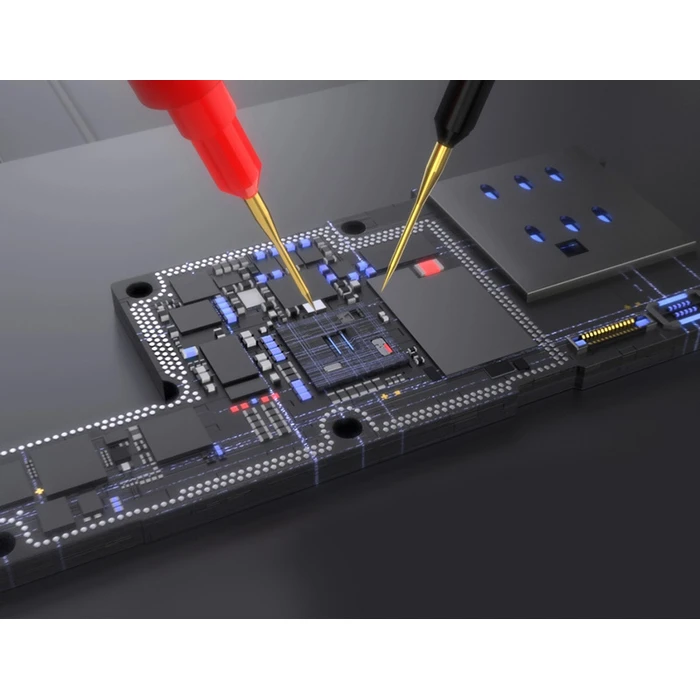 Ακροδέκτες πολυμέτρου Best BST-050-JP, 45mm, CAT III 2000V 20A