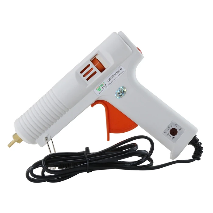 Πιστόλι Θερμοκόλλησης Best σιλικόνης BST-102B, 100W, ρυθμιζόμενη θερμοκρασία