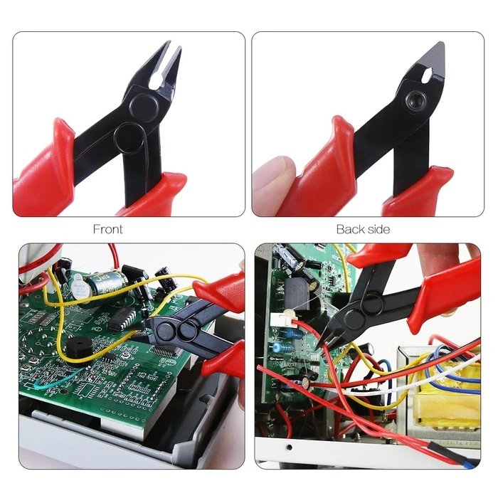 Πλάγιος Κόφτης Best Bst-109, 120Mm, Κόκκινο