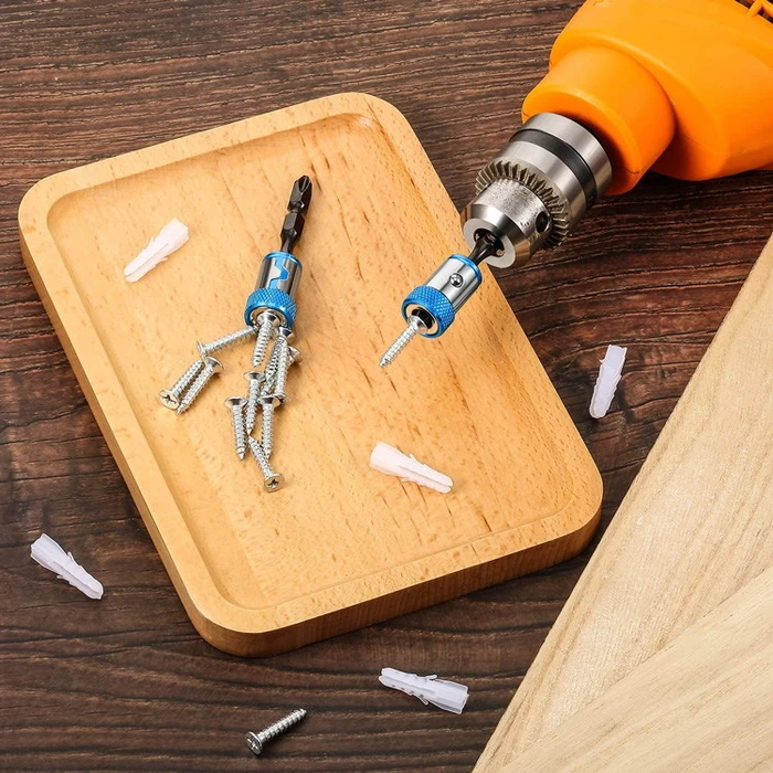 Best Μαγνητικός Αντάπτορας Bst-1111 Για Μύτες Hex 1/4", Μπλε