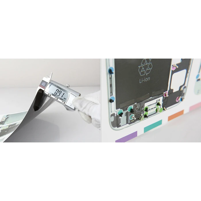 Μαγνητικό Υπόστρωμα Διαχείρισης Best Βιδών Bst-111-Ip5S, για iPhone 5S