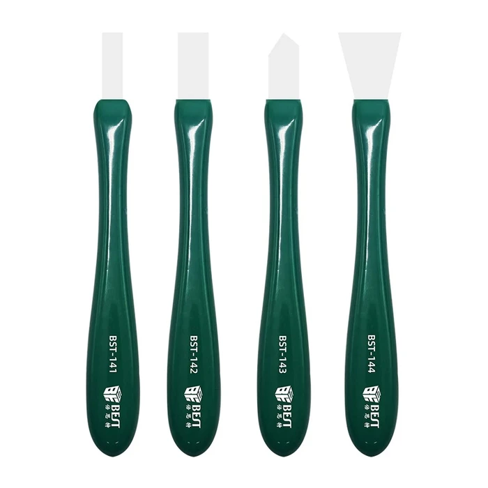 Σετ Εργαλείων Αφαίρεσης Κόλλας Best για Επισκευές Κινητών Bst-141-144, 4Τμχ