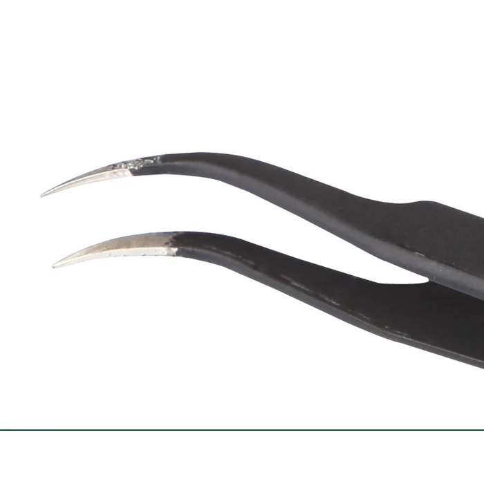 Best Αντιστατική Τσιμπίδα Bst-205esd, Non Magnetic, 125mm, Κυρτή