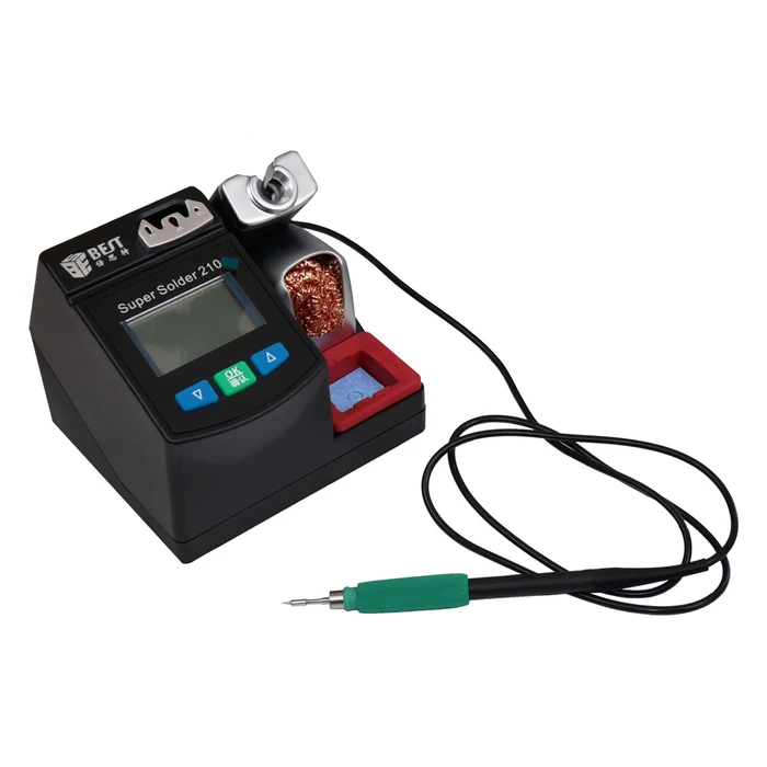 Σταθμός Συγκόλλησης Best BST-210 με κολλητήρι, 130W, 50-520 °C