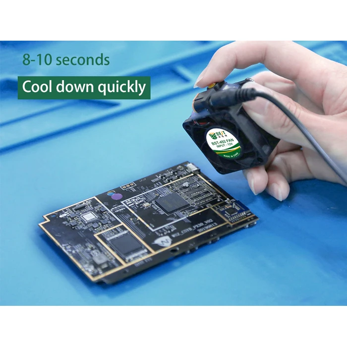 Best Mini Fan Bst-492, Για Επισκευή Smartphone, 12v, 6000rpm