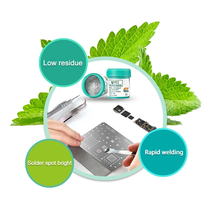 Πάστα Συγκόλλησης Best BST-506-JP, lead free, 50g