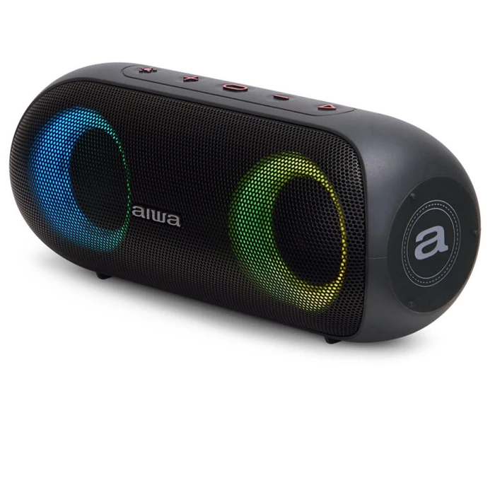 Φορητό Ηχείο Bluetooth Aiwa TWS RGB Stereo RMS 20W