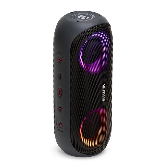 Φορητό Ηχείο Bluetooth Aiwa TWS RGB Stereo RMS 20W