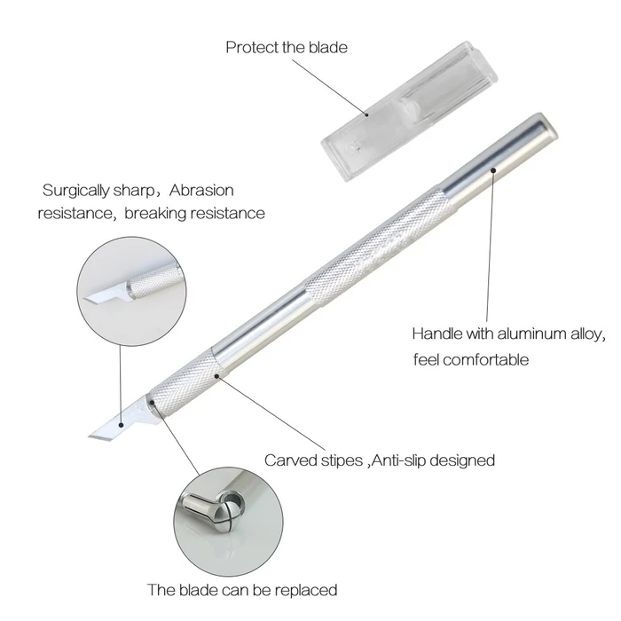 Best Κοπίδι Bst-68a, Με Αλουμινένια Αντιολισθητική Λαβή