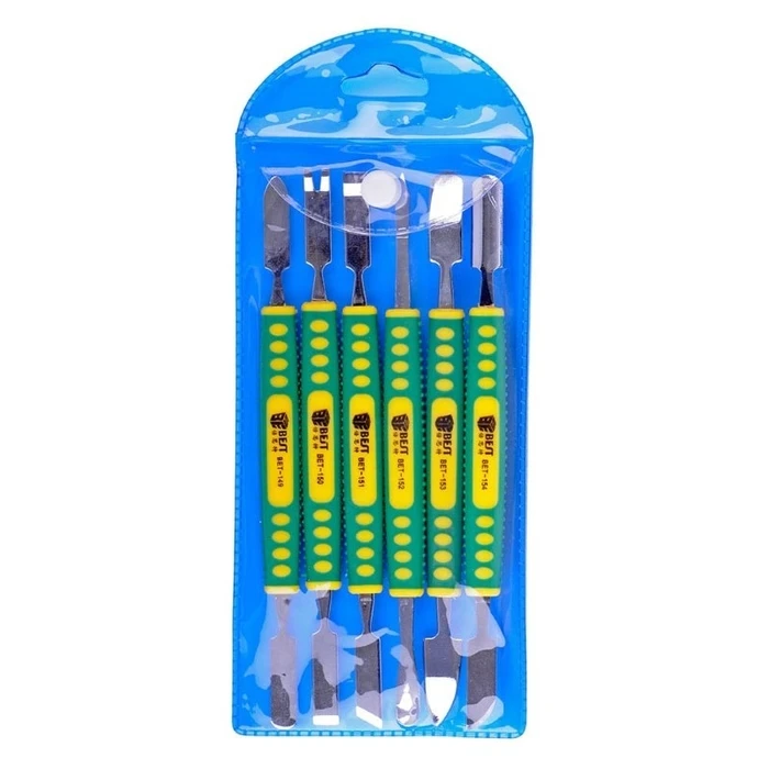 Best Pry Tools 6 Τεμαχίων Με Διπλή Κεφαλή, Μεταλλικό