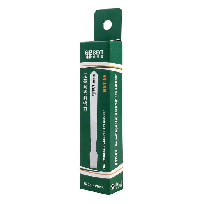 Εργαλείο Αφαίρεσης Κόλλας Best για Επισκευές Κινητών Bst-86, Κεραμικό