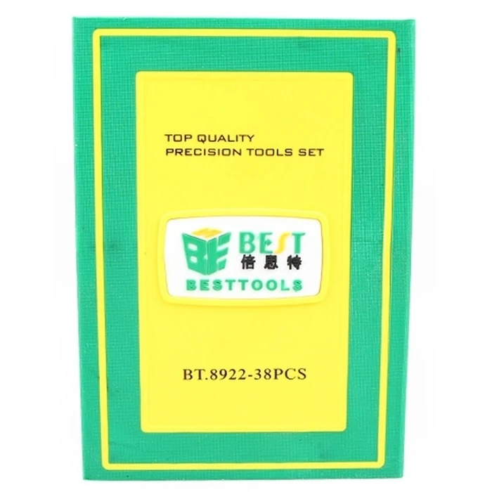 Εργαλεία Service Κινητών Best Repair Tool kit BST-8922, Κασετίνα, 38 τεμ.