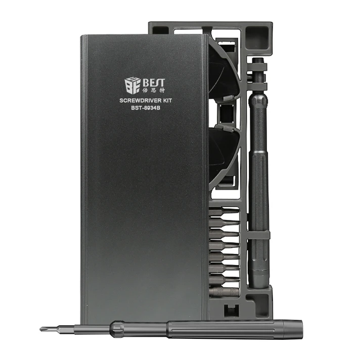 Σετ εργαλείων Best με κατσαβίδια ακριβείας BST-8934B, κασετίνα, 24τμχ