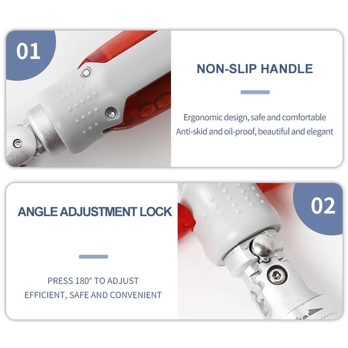 Κατσαβίδι Best χειρός BST-8937 με Σετ μύτες, περιστρεφόμενο 180°, 14τμχ