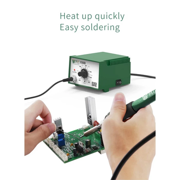 Σταθμός Συγκόλλησης Best BST-936B με Κολλητήρι, 45W, 480°C