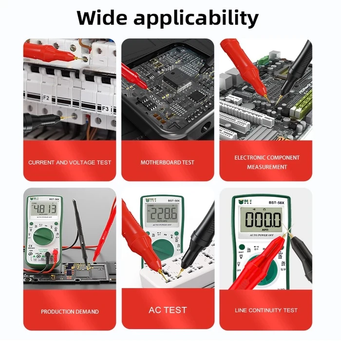 Ακροδέκτες Πολυμέτρου Best Bst-951-Jp, Cat Iii 2000V 20A